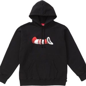 Authentic Supreme Cat in the hat hoodie